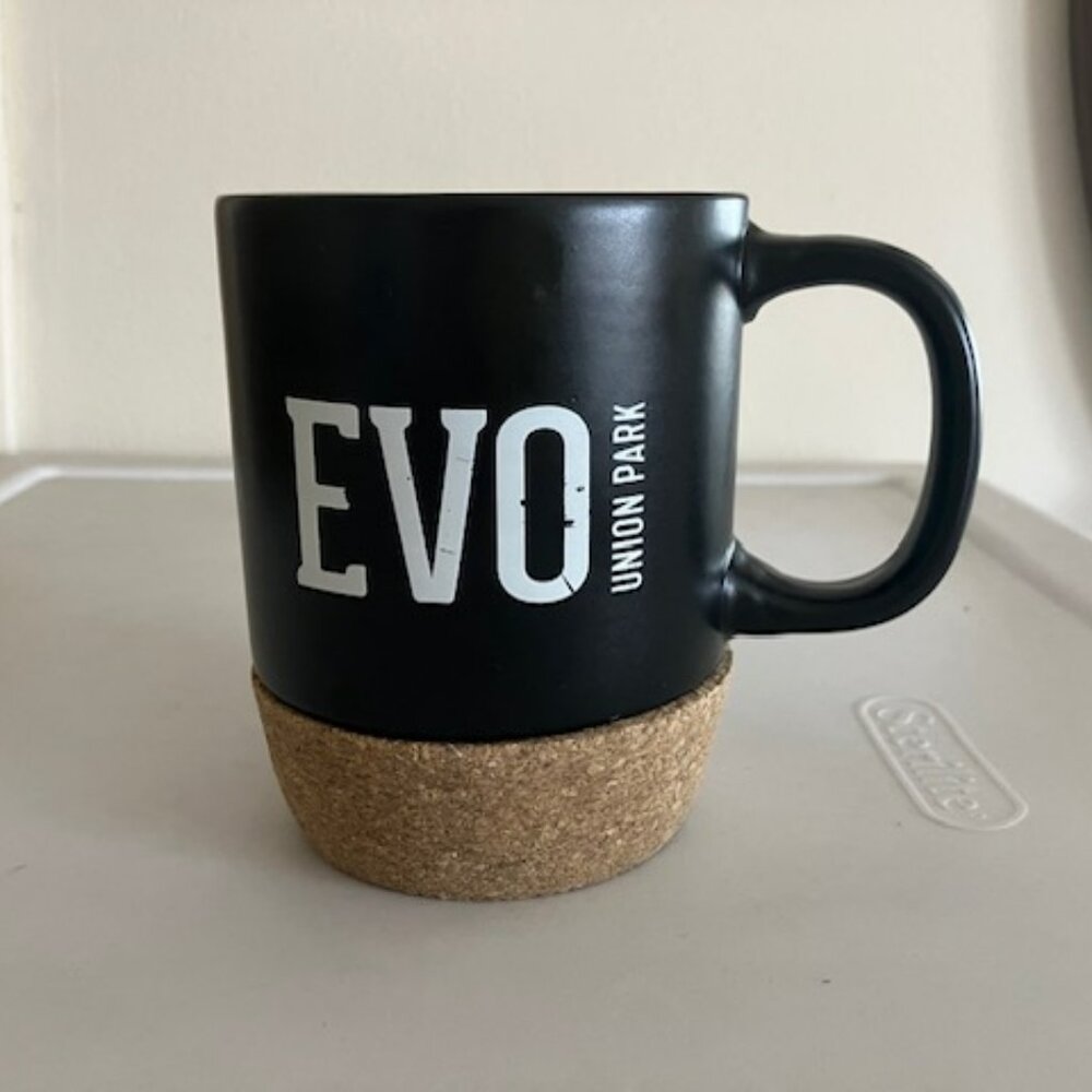 EVO Union Park Black Mug
